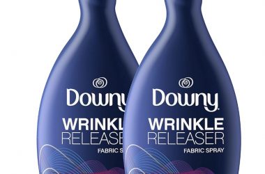 Stock Up! Downy Wrinkle Releaser Fabric Spray 2 Pack As Low As $8.55 Shipped!